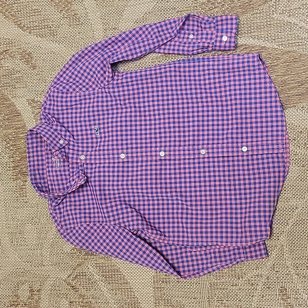 Vineyard Vines Performance Long Sleeve Shirt size 7